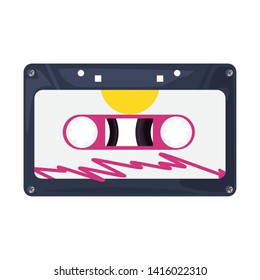retro 80s style vector ilustration vector ilustration