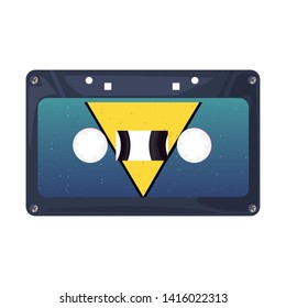 retro 80s style vector ilustration vector ilustration