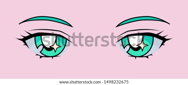 Aesthetic 90s Anime Eyes - Largest Wallpaper Portal