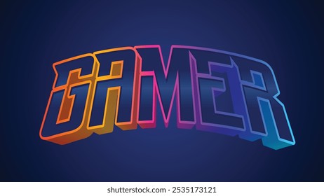 Retro 90s Pixel Art Game Text Effect with Neon Vibes