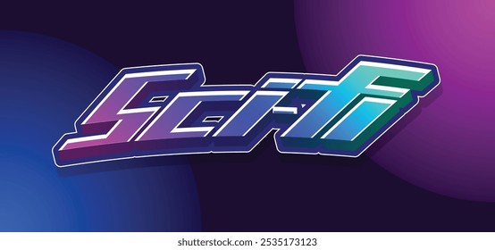 Retro 90s Pixel Art Game Text Effect with Neon Vibes