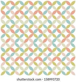 retro abstract background