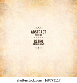 Retro abstract background