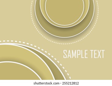 Retro abstract background