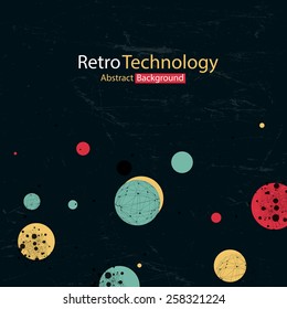 Retro Abstract Background