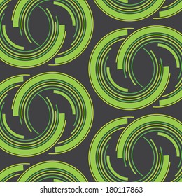 Retro Abstract Background Design