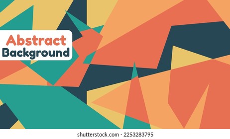 Retro Abstract Background fluid dynamic Design Vector