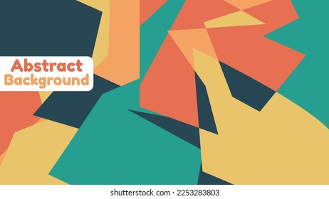 Retro Abstract Background fluid dynamic Design Vector