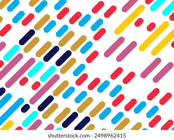 Retro abstract background vector, vintage geometric lines design, simple colorful lines classic grunge wallpaper.	