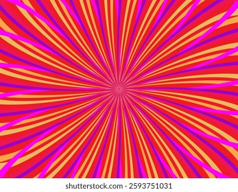 Retro abstract background vector, vintage geometric lines design, simple colorful lines classic grunge wallpaper.