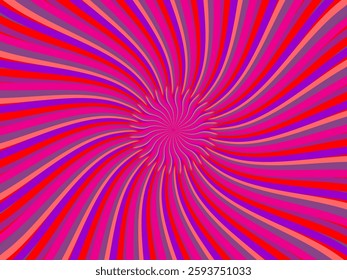 Retro abstract background vector, vintage geometric lines design, simple colorful lines classic grunge wallpaper.