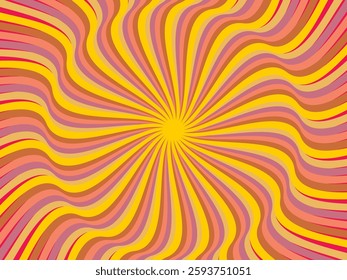 Retro abstract background vector, vintage geometric lines design, simple colorful lines classic grunge wallpaper.