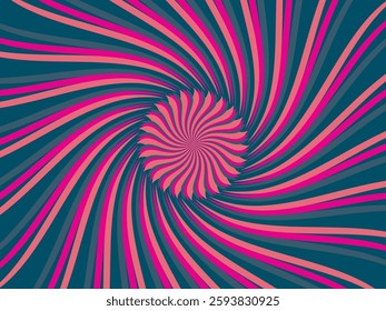 Retro abstract background vector, vintage geometric lines design, simple colorful lines classic grunge wallpaper.