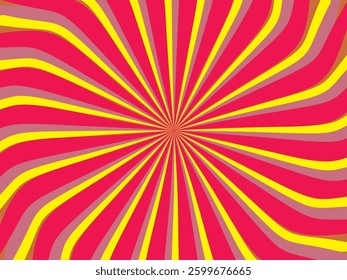 Retro abstract background vector, vintage geometric lines design, simple colorful lines classic grunge wallpaper.