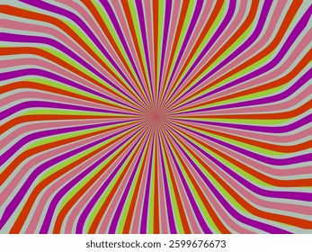 Retro abstract background vector, vintage geometric lines design, simple colorful lines classic grunge wallpaper.
