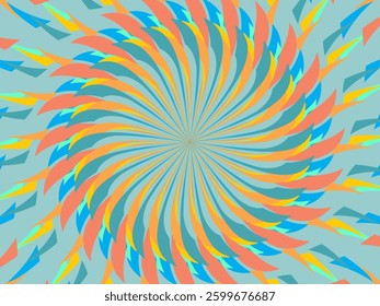 Retro abstract background vector, vintage geometric lines design, simple colorful lines classic grunge wallpaper.