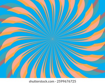 Retro abstract background vector, vintage geometric lines design, simple colorful lines classic grunge wallpaper.