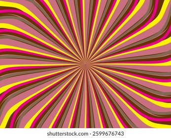 Retro abstract background vector, vintage geometric lines design, simple colorful lines classic grunge wallpaper.