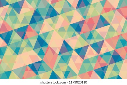 Retro Abstract Background. Vintage Backgrpund