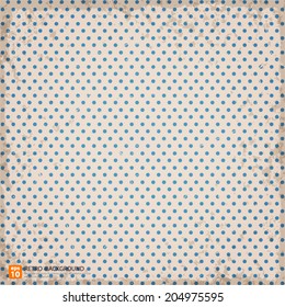 Retro abstract background, vintage style 