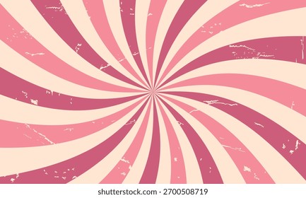 Fondo abstracto retro. Antecedentes de Antiguas. Ilustración vectorial 