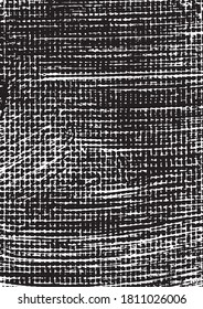 Fondo oscuro abstracto retro con ilustración vectorial de textura gruesa