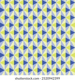 retro abstract geometric seamless pattern vector for decorative purpose