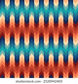 retro abstract geometric seamless pattern vector for decorative purpose