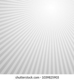 Retro abstract gradient ray background design - vector design