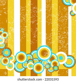 Retro abstract grunge background