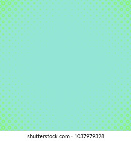 Retro abstract halftone circle pattern background - vector graphic design from rings