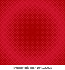 Retro abstract halftone diagonal square pattern background design