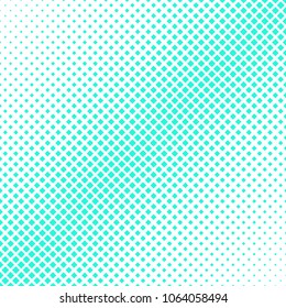 Retro abstract halftone diagonal square background pattern design