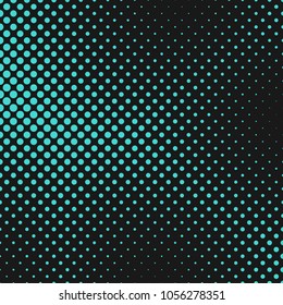 Retro abstract halftone dotted background pattern design