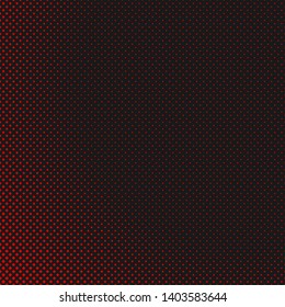 Retro abstract halftone square pattern background design