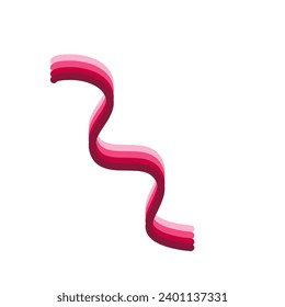Retro Abstract Multicolored Line Decoration