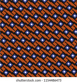 Retro abstract pattern 