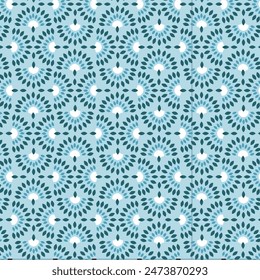 retro abstract pattern design art work.