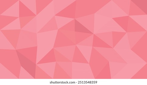 Retro abstract pattern of geometric shapes. Colorful mosaic backdrop. Geometric triangular background, vector.