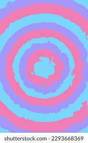 Retro Abstract Psychedelic Check Y2K 90s distorted circles. Phone Background Wallpaper, Stationary Fashion Textile Repeating Pattern
