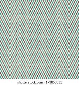 retro abstract seamless background with fabric texture in green and grey
