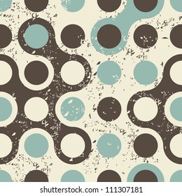 retro abstract seamless pattern