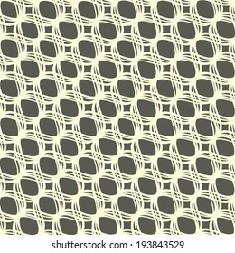 Retro abstract seamless pattern