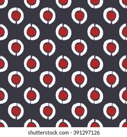 Retro abstract seamless pattern