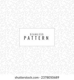 Retro abstract seamless pattern background