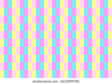 Retro abstract seamless pattern. Cute Abstract Geometric Vector Pattern. Infantile Style. Childish Colorful Endless Texture