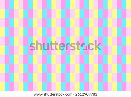 Retro abstract seamless pattern. Cute Abstract Geometric Vector Pattern. Infantile Style. Childish Colorful Endless Texture
