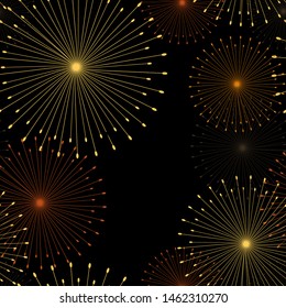 Retro abstract seamless pattern with dandelion seamless on white background. Floral seamless pattern