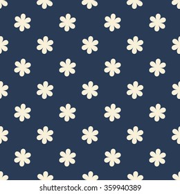 Retro abstract seamless pattern.Perfect for decoration postcards, brochures, textiles or paper packaging.Pink, dark blue and white colors.Perfect for decoration postcards,  textiles or paper packaging