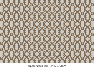 Retro Abstract Seamless Repeat Pattern